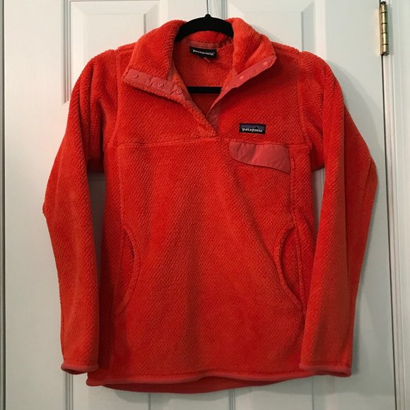 Patagonia Jackets & Blazers - Patagonia Pullover Orange